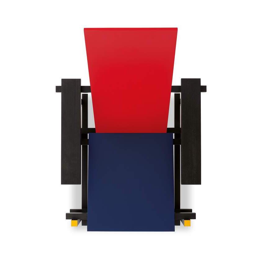 Кресло Red and Blue by Cassina — дизайнерская мебель, свет и декор Made Sense