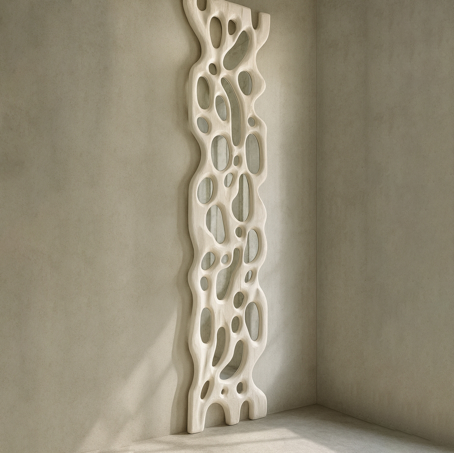 Зеркало "Талая вода" 