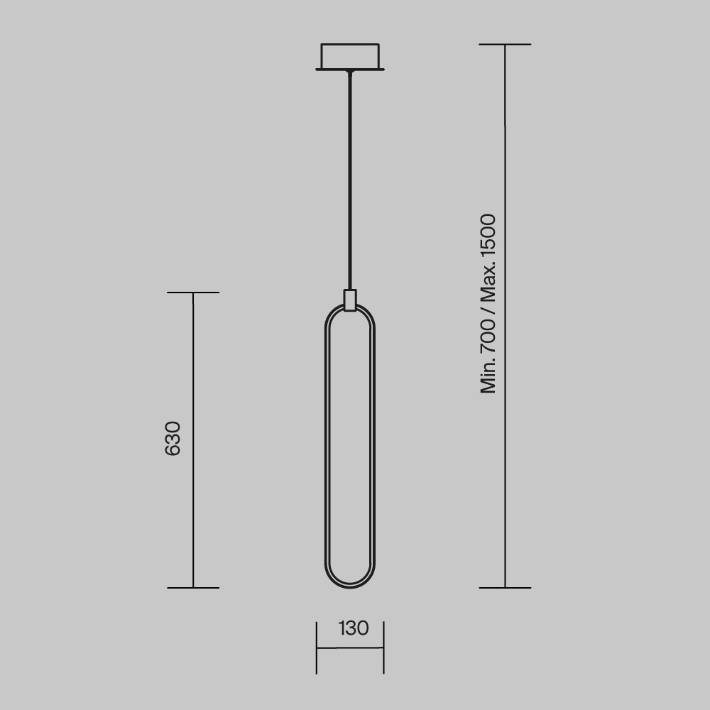 Подвесной светильник Maytoni MOD017PL-L13N - изображение 9