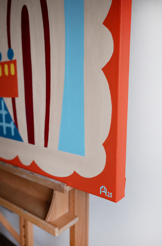 Картина "Уютное освещение" - изображение 3