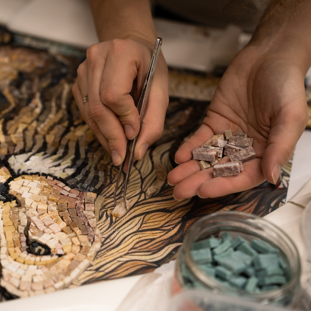 Татьяна Пасютина: искусство, собранное из деталей