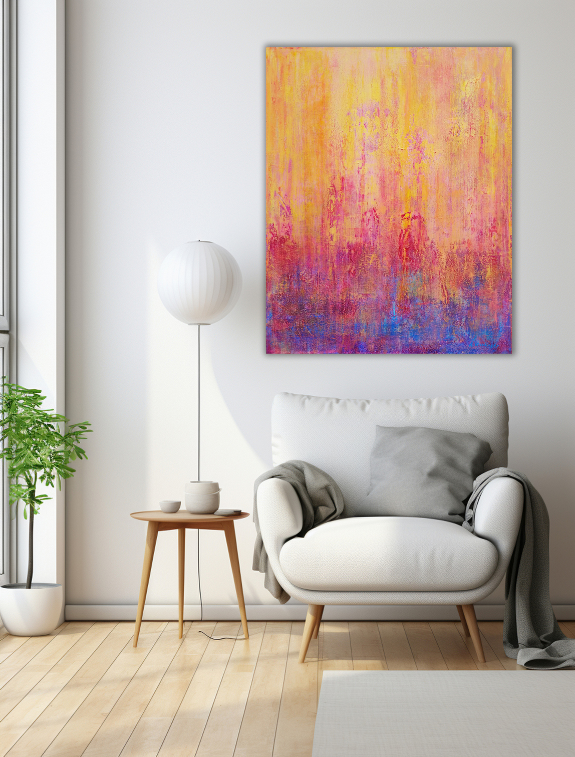 Картина "Изменчивость Времени" - изображение 2