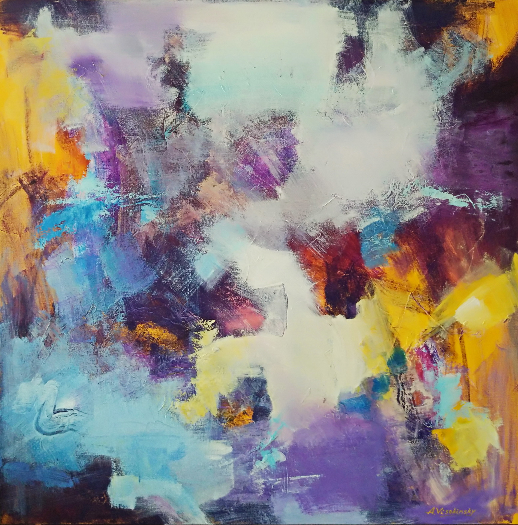 Картина "Философские размышления" 