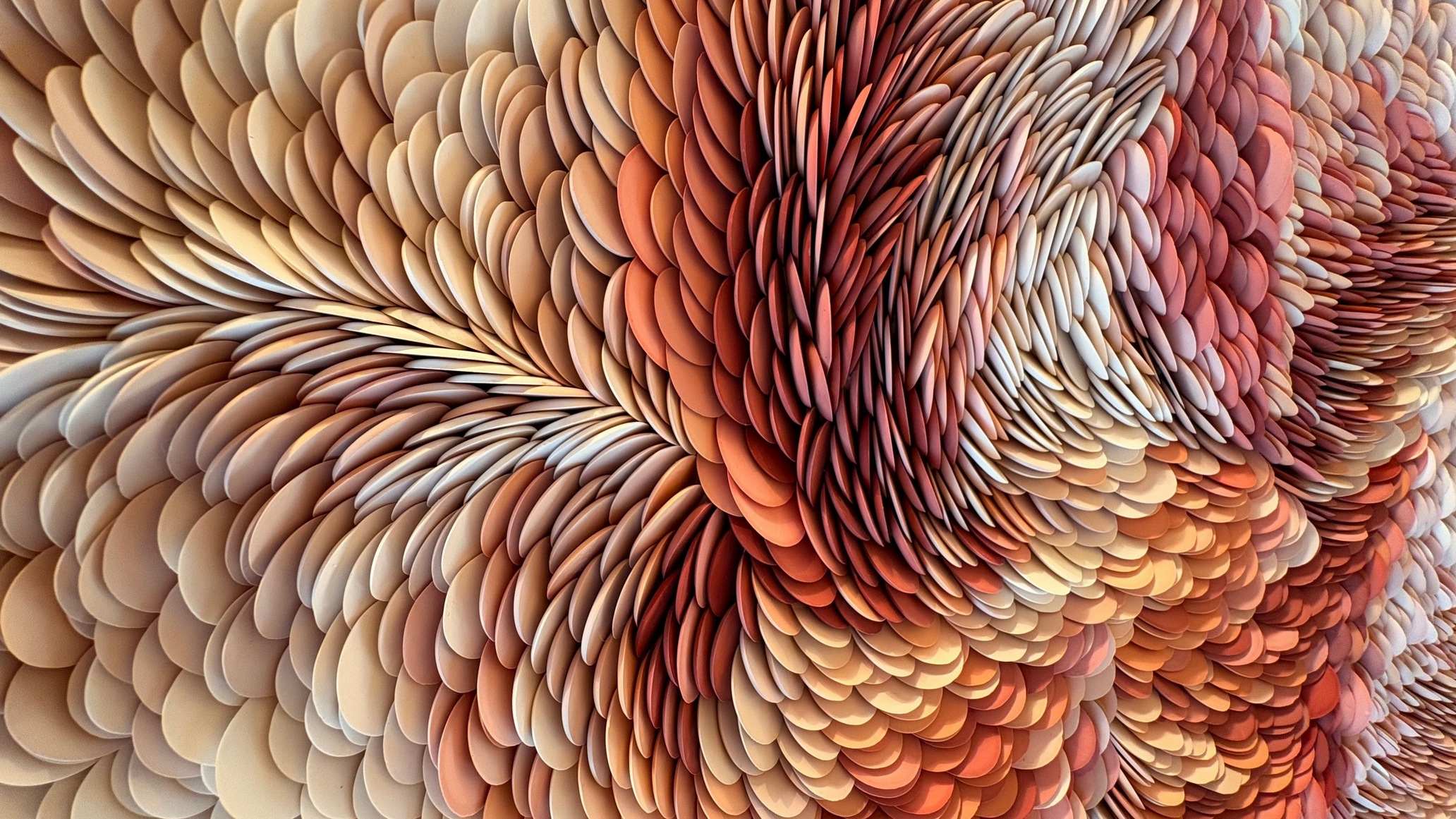 Интерьерное панно "Terra cotta" by Tabart.by — дизайнерская мебель, свет и декор Made Sense