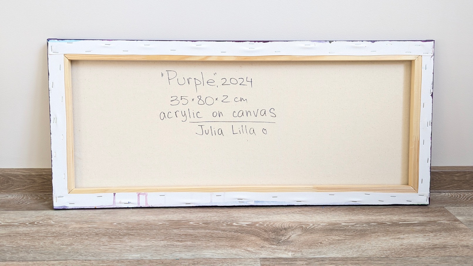 Картина "Фиолетовая" - изображение 5