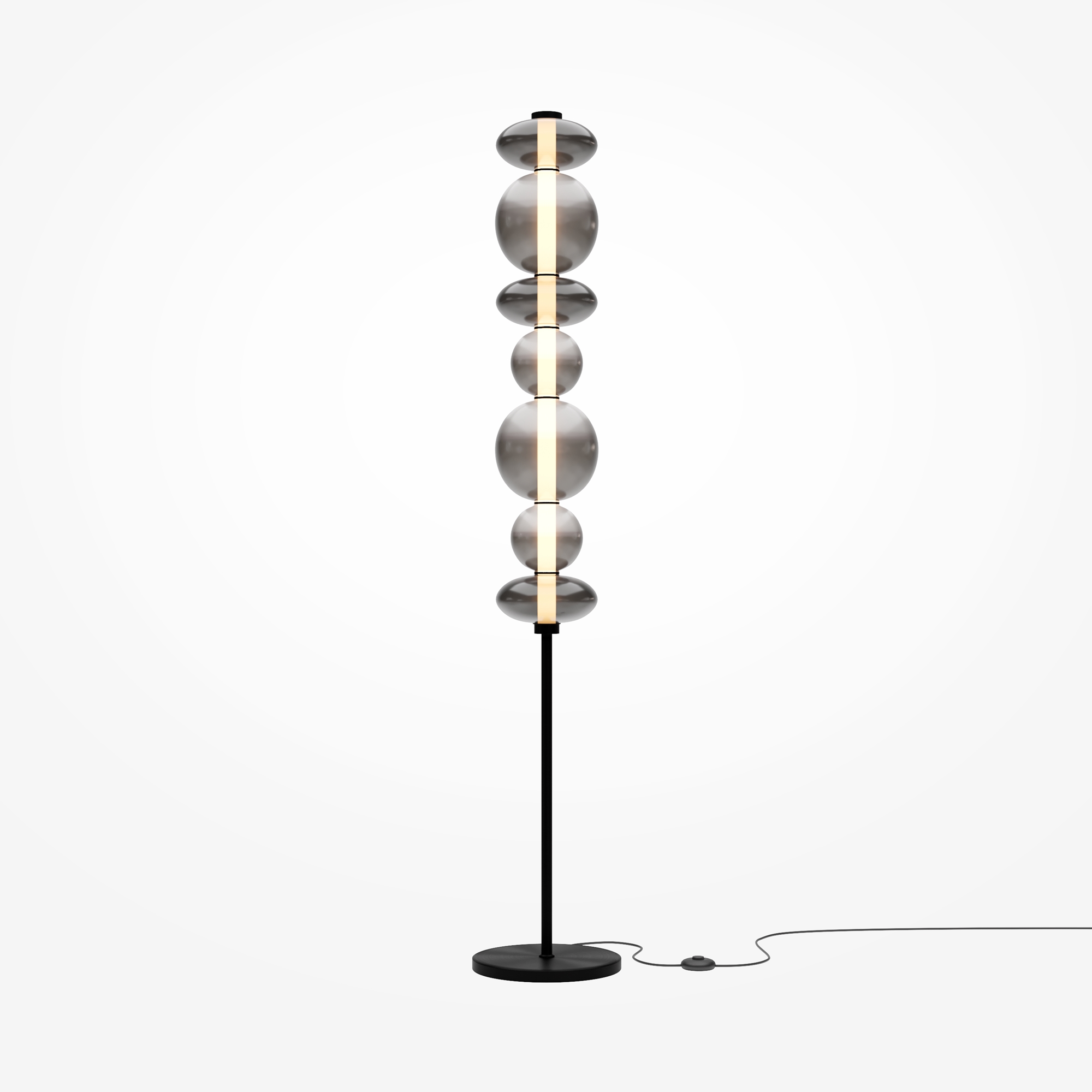 Напольный светильник (торшер) Maytoni MOD307FL-L40B3K - изображение 4