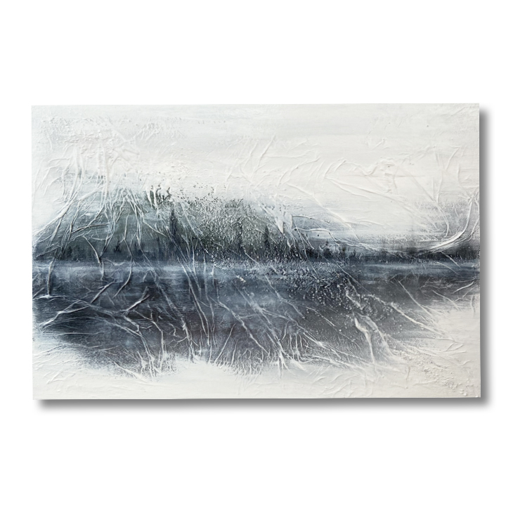 Картина Холодное озеро 