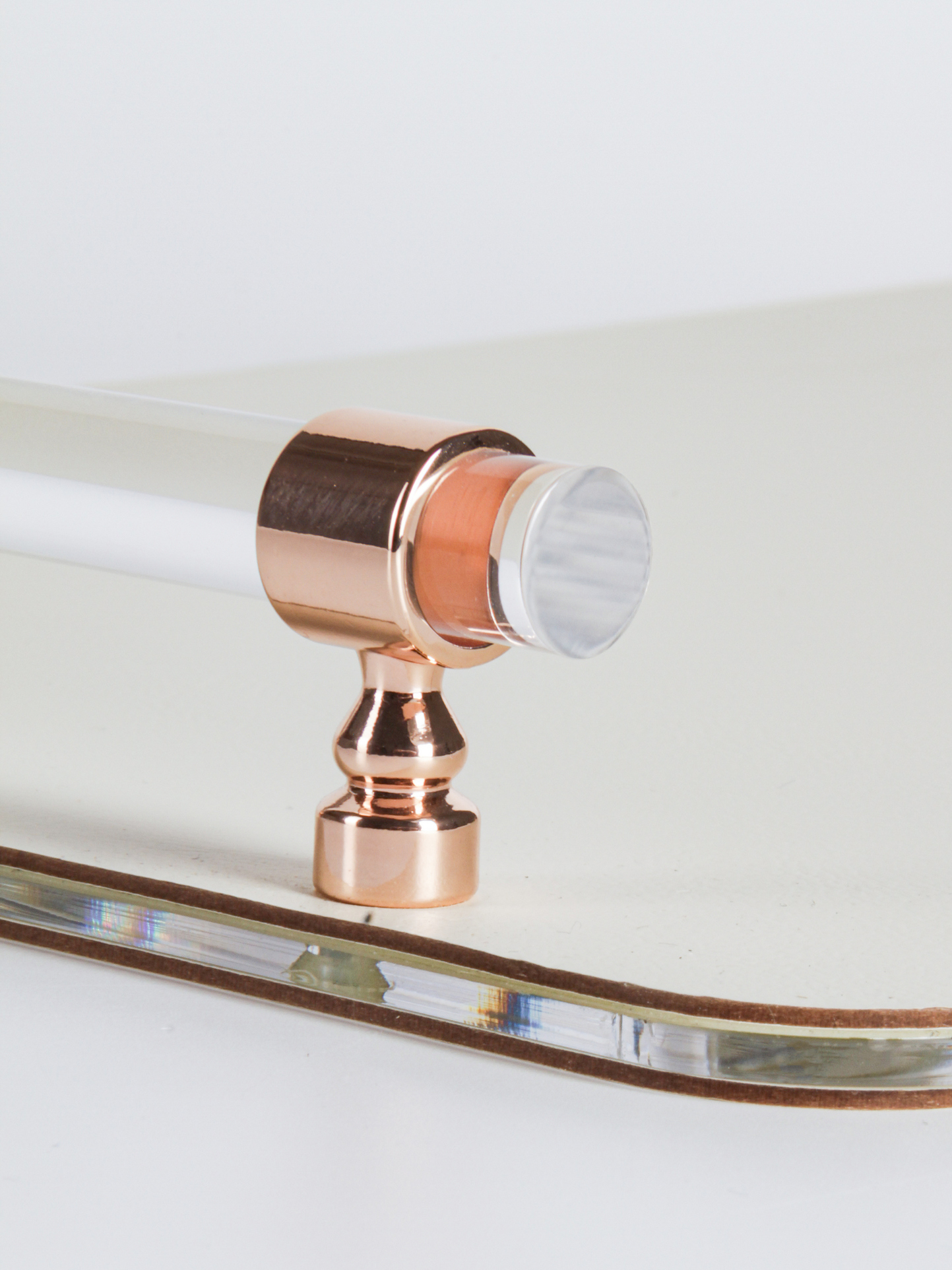 Поднос Linfinito (16-Panna cotta, Copper) - изображение 1