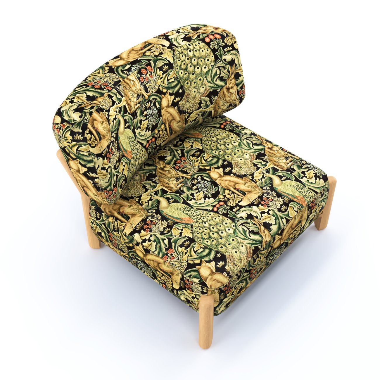 Кресло FO-ARMCHAIR by BY FURNITURE — дизайнерская мебель, свет и декор Made Sense