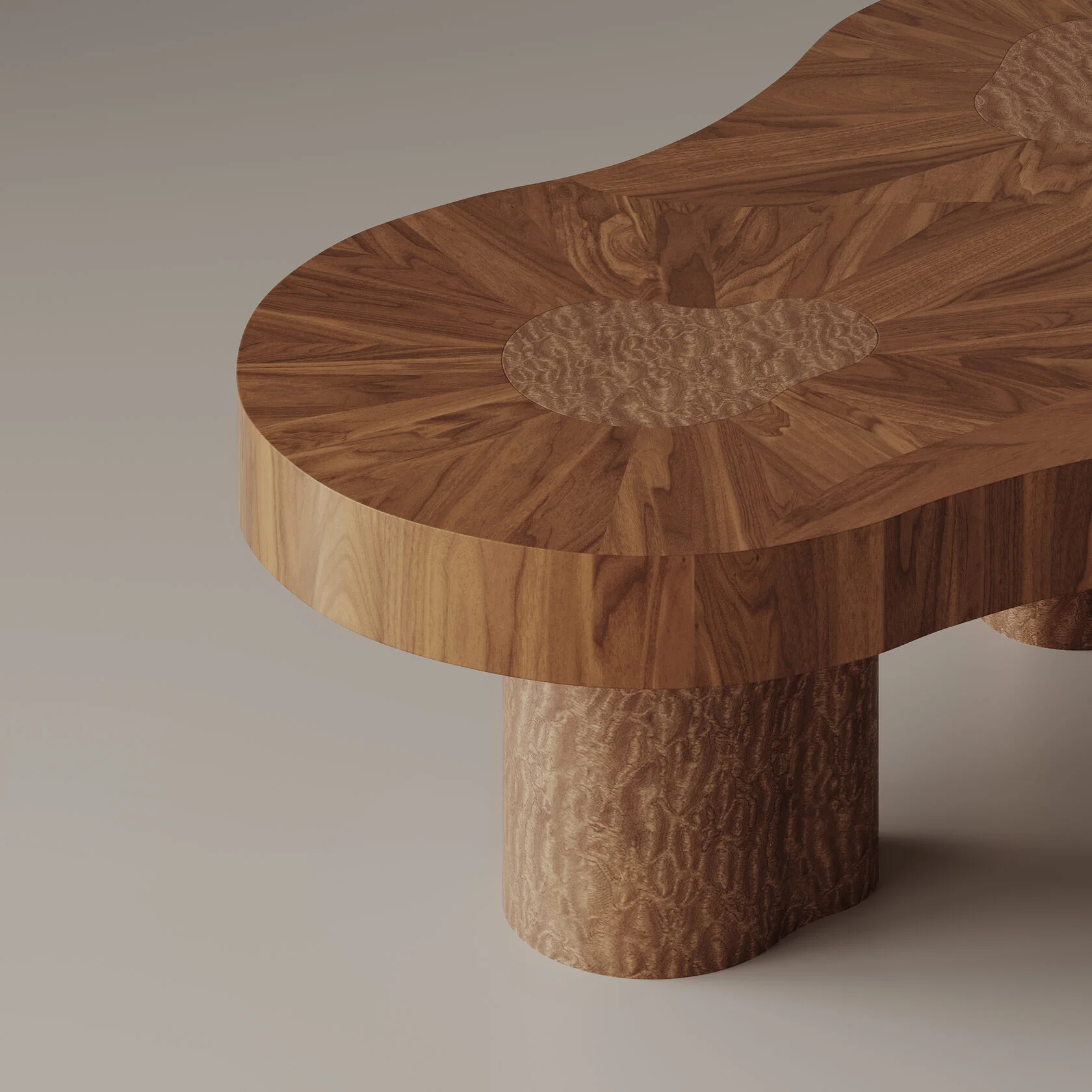 Журнальные столы SANGO WOOD by My Barli — дизайнерская мебель, свет и декор Made Sense