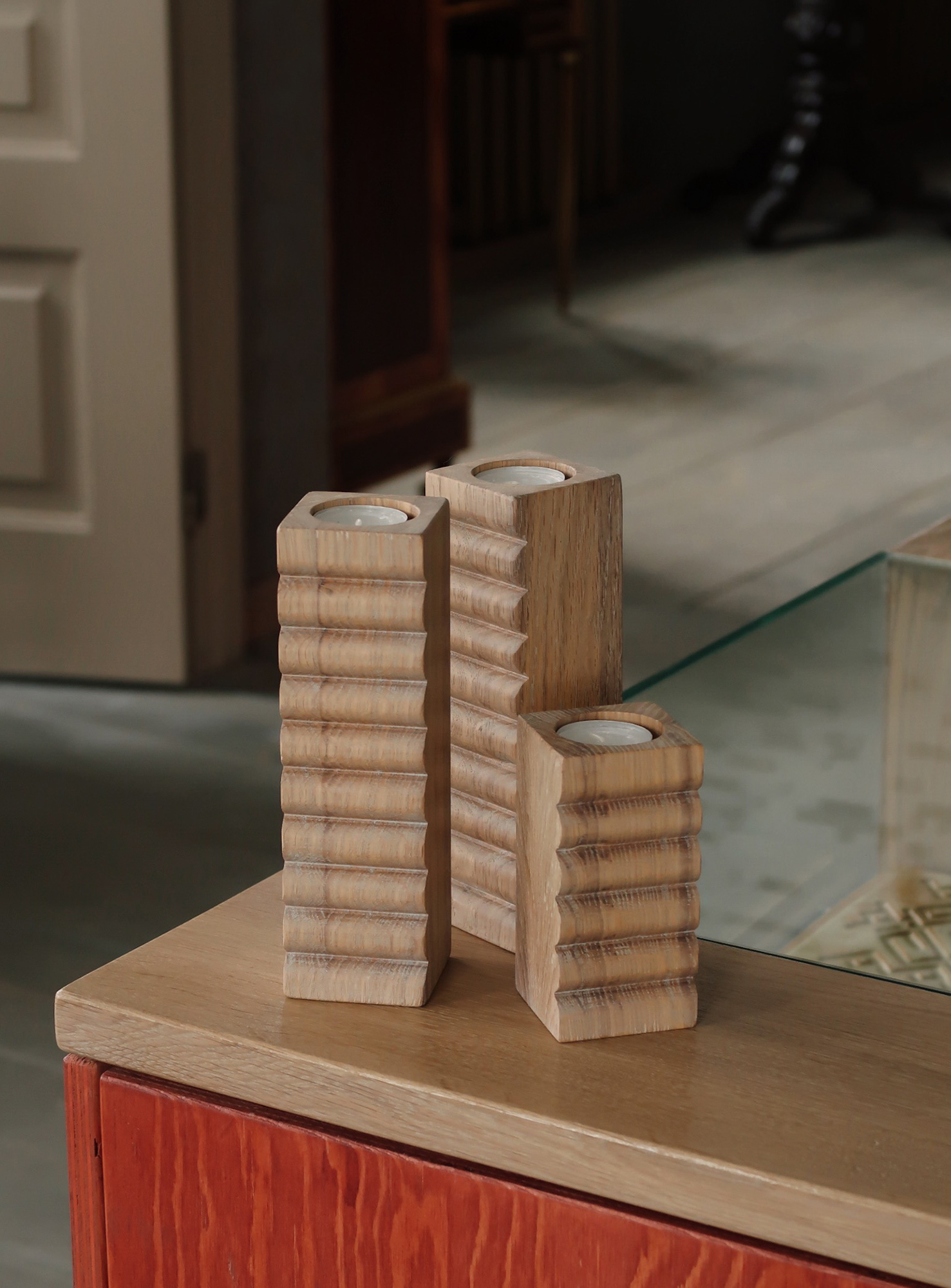 Подсвечник РУБЕЛЬ большой - изображение 4