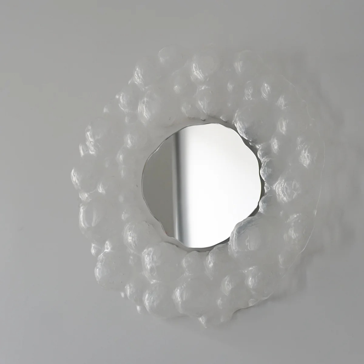 Зеркало стеклянное «Bubble 7» круглое - изображение 3