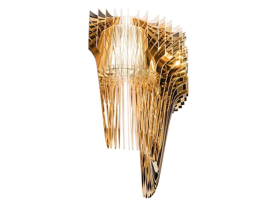Бра Aria Applique by Slamp — дизайнерская мебель, свет и декор Made Sense