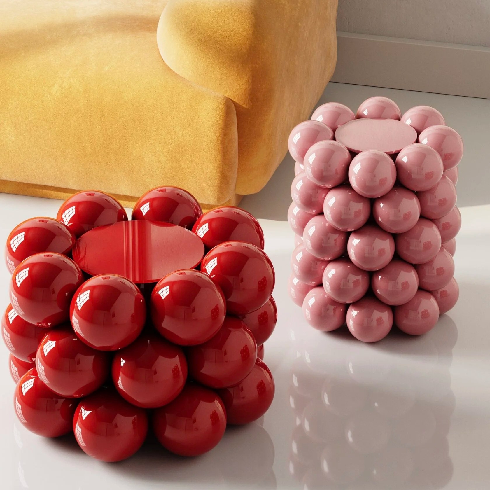 Столик приставной M из коллекции "Звезда миллениала" - изображение 2