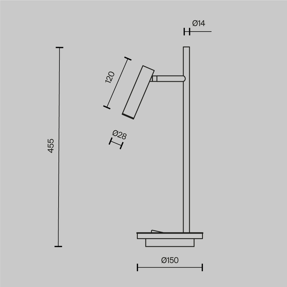 Настольный светильник Maytoni Z010TL-L8B3K - изображение 11