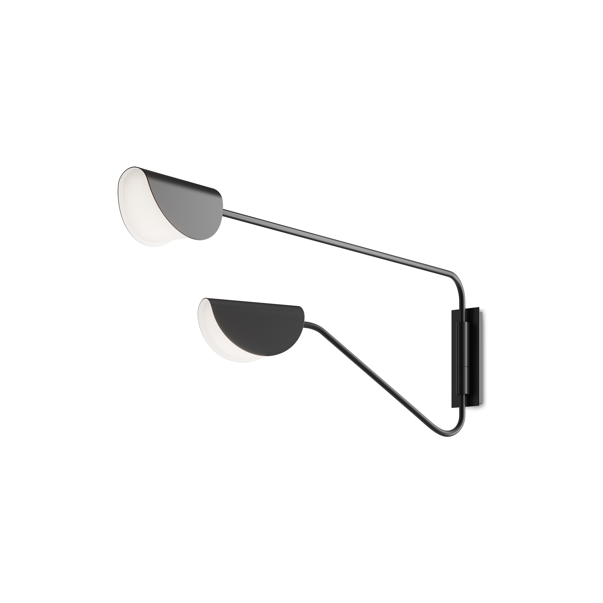 Настенный светильник (бра) Maytoni MOD126WL-02B 