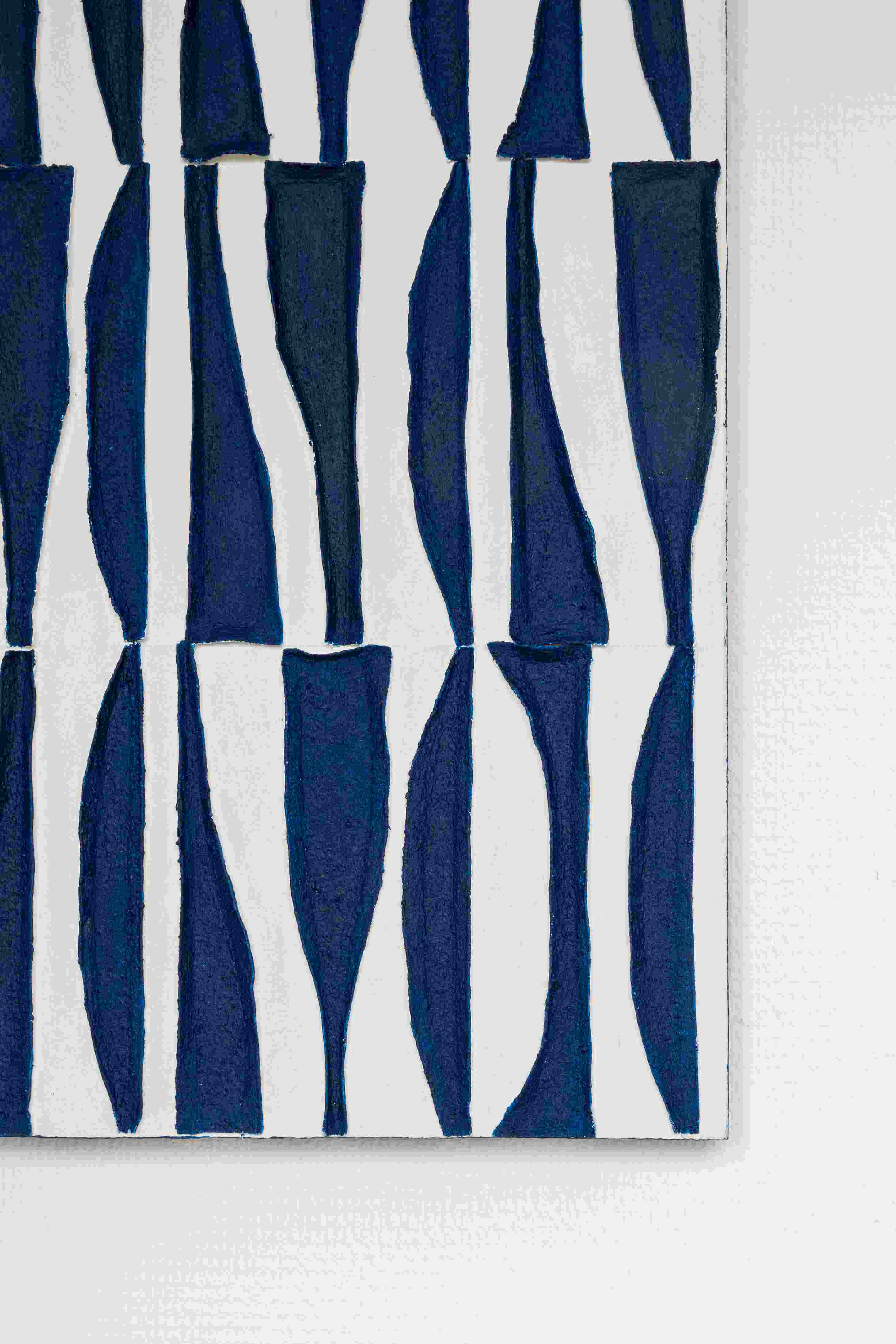 Панно "Танец сине-белый" - изображение 7