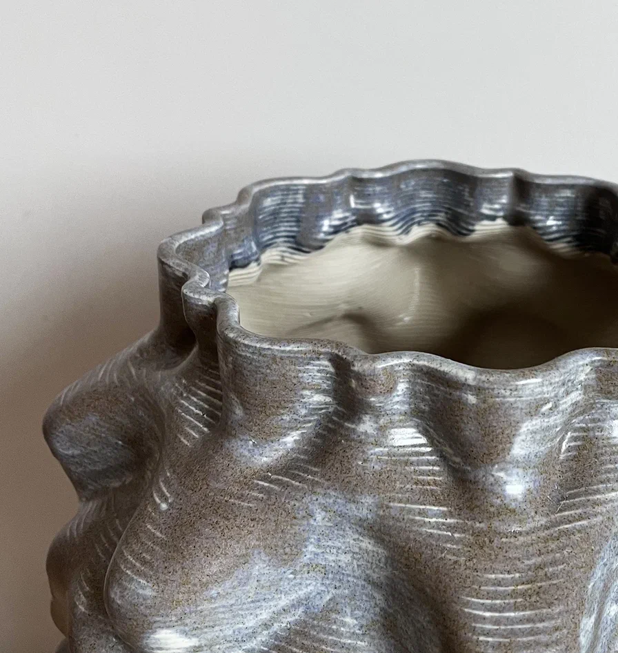 Ваза Structure #12 by FINEOBJECTS — дизайнерская мебель, свет и декор Made Sense
