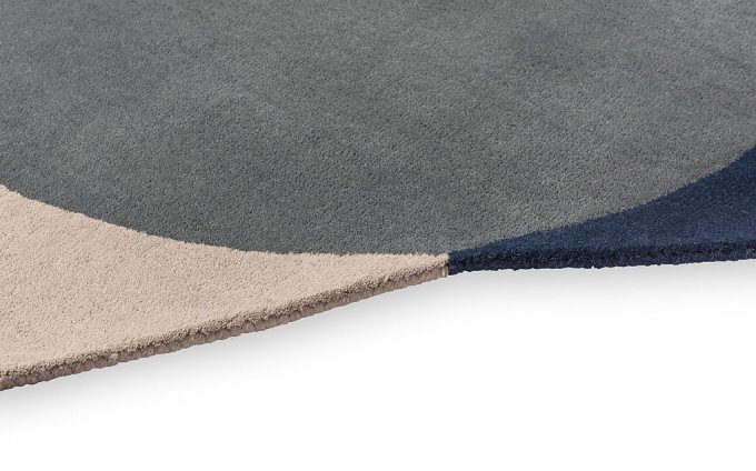 Ковер Element Arp Blue 087608 - изображение 2