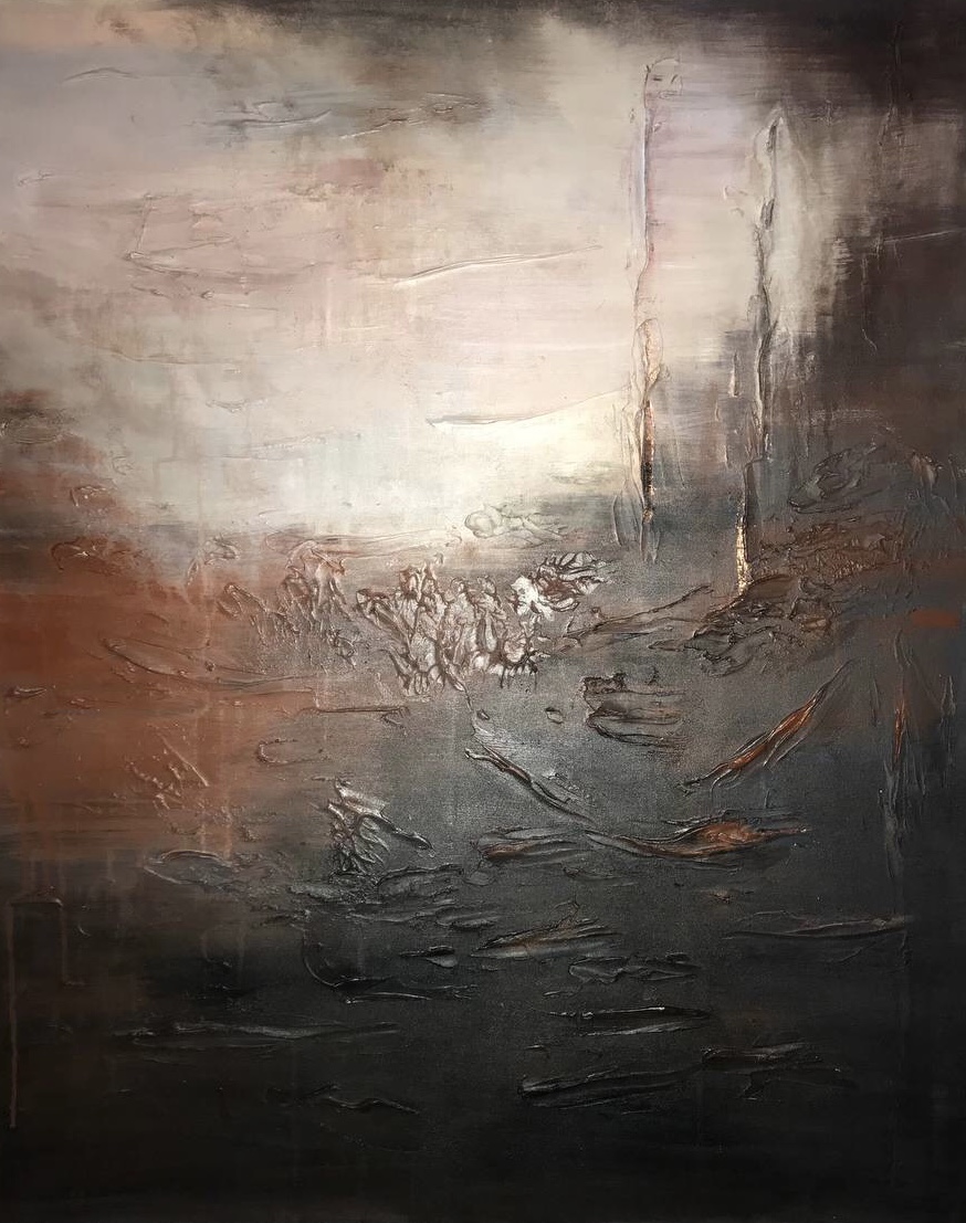 Картина 23-50 Abstract by ANNA REUS — дизайнерская мебель, свет и декор Made Sense