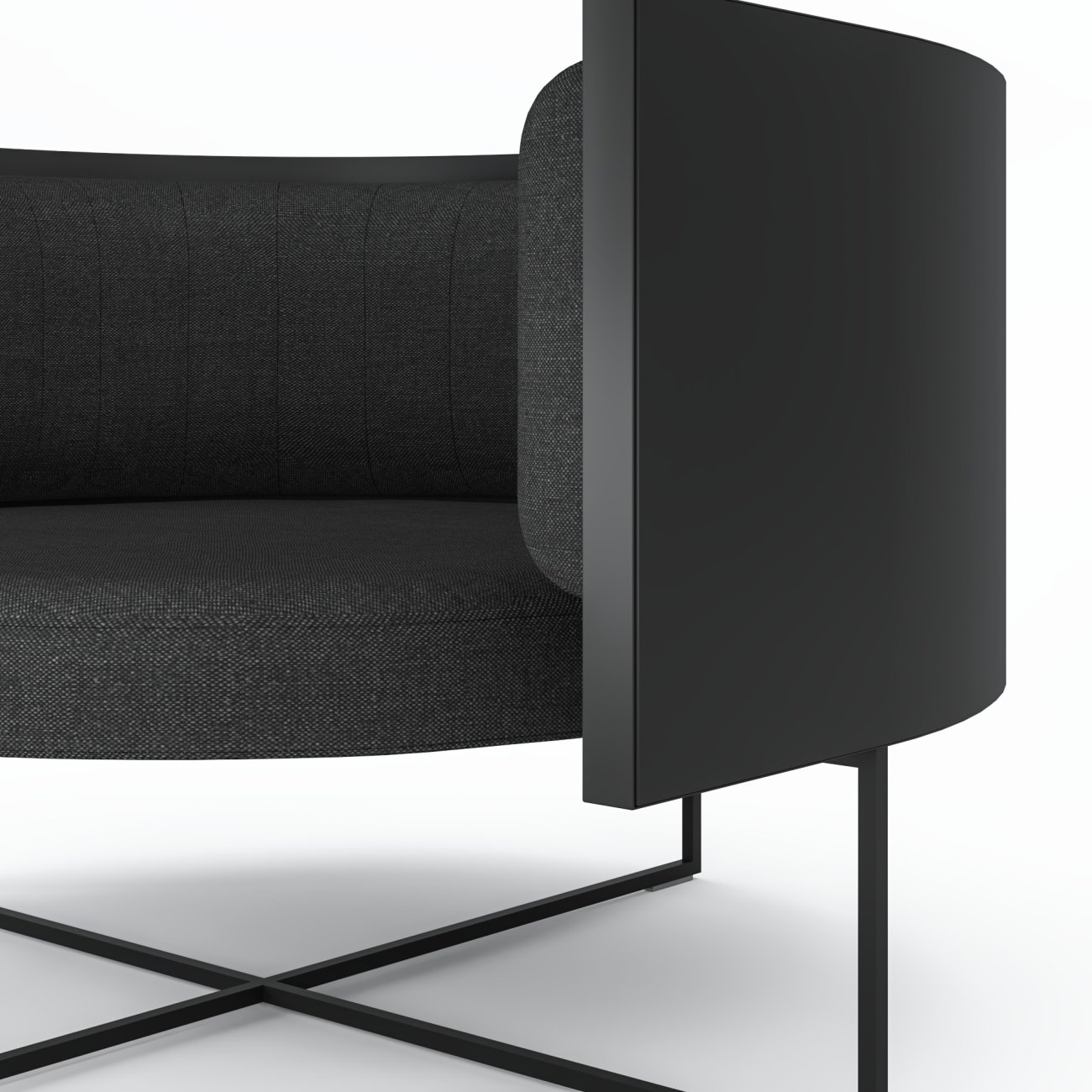 Кресло AND CHAIR by BY FURNITURE — дизайнерская мебель, свет и декор Made Sense