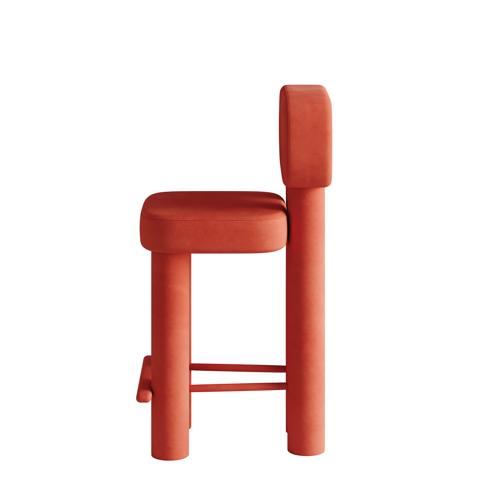 Стул Мякиш полубарный by  19.17.design — дизайнерская мебель, свет и декор Made Sense