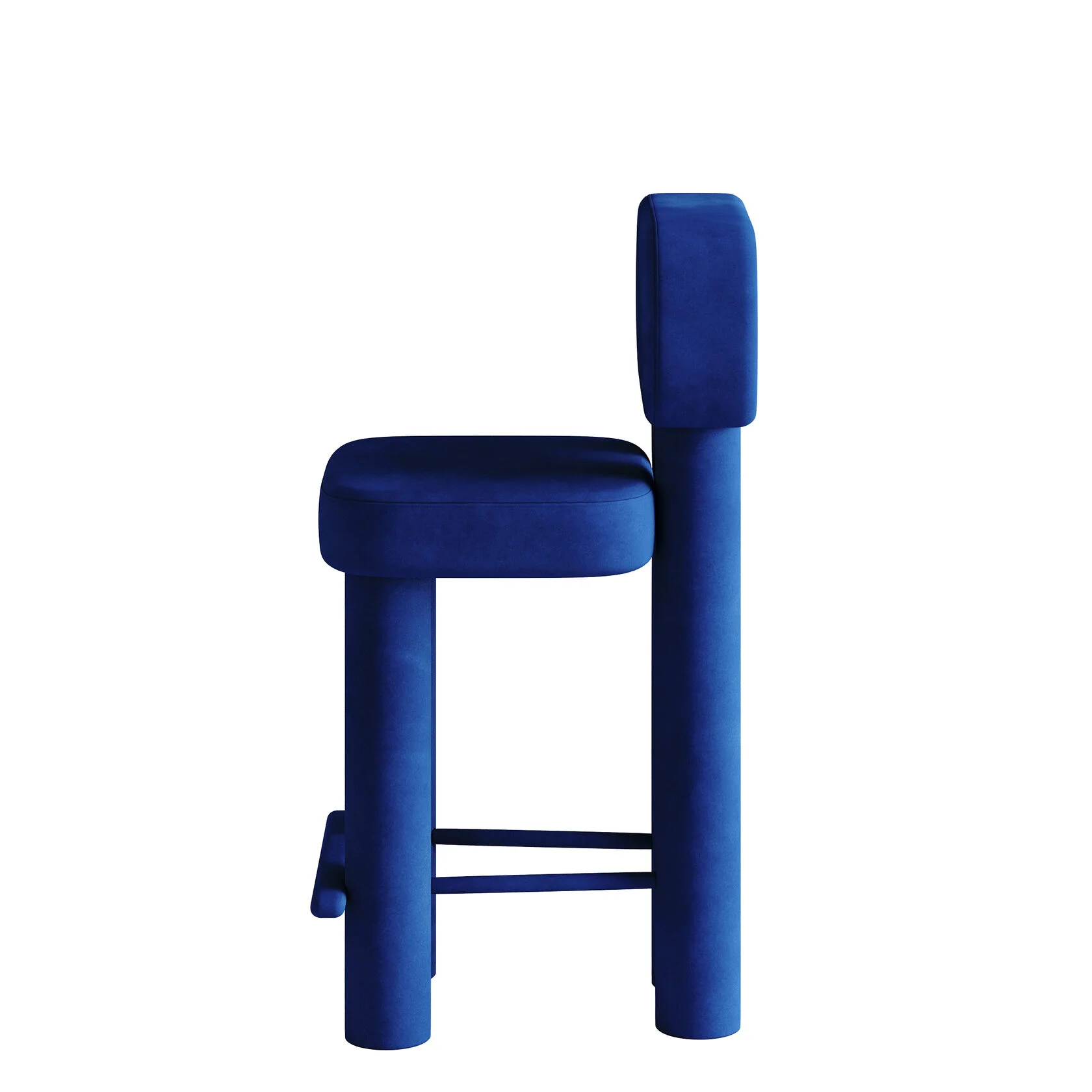 Стул Мякиш полубарный by  19.17.design — дизайнерская мебель, свет и декор Made Sense