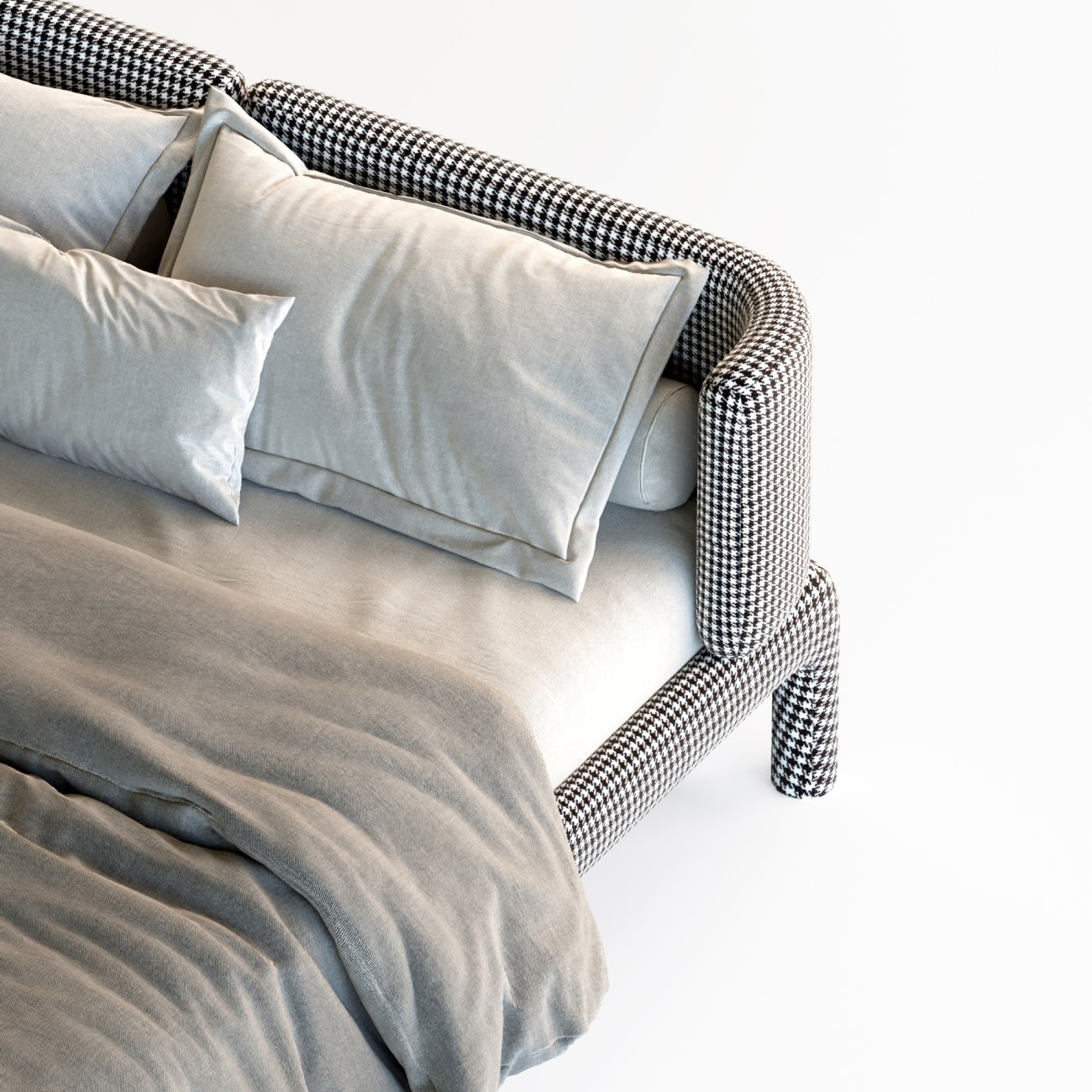 Кровать BEETLE BED by BY FURNITURE — дизайнерская мебель, свет и декор Made Sense