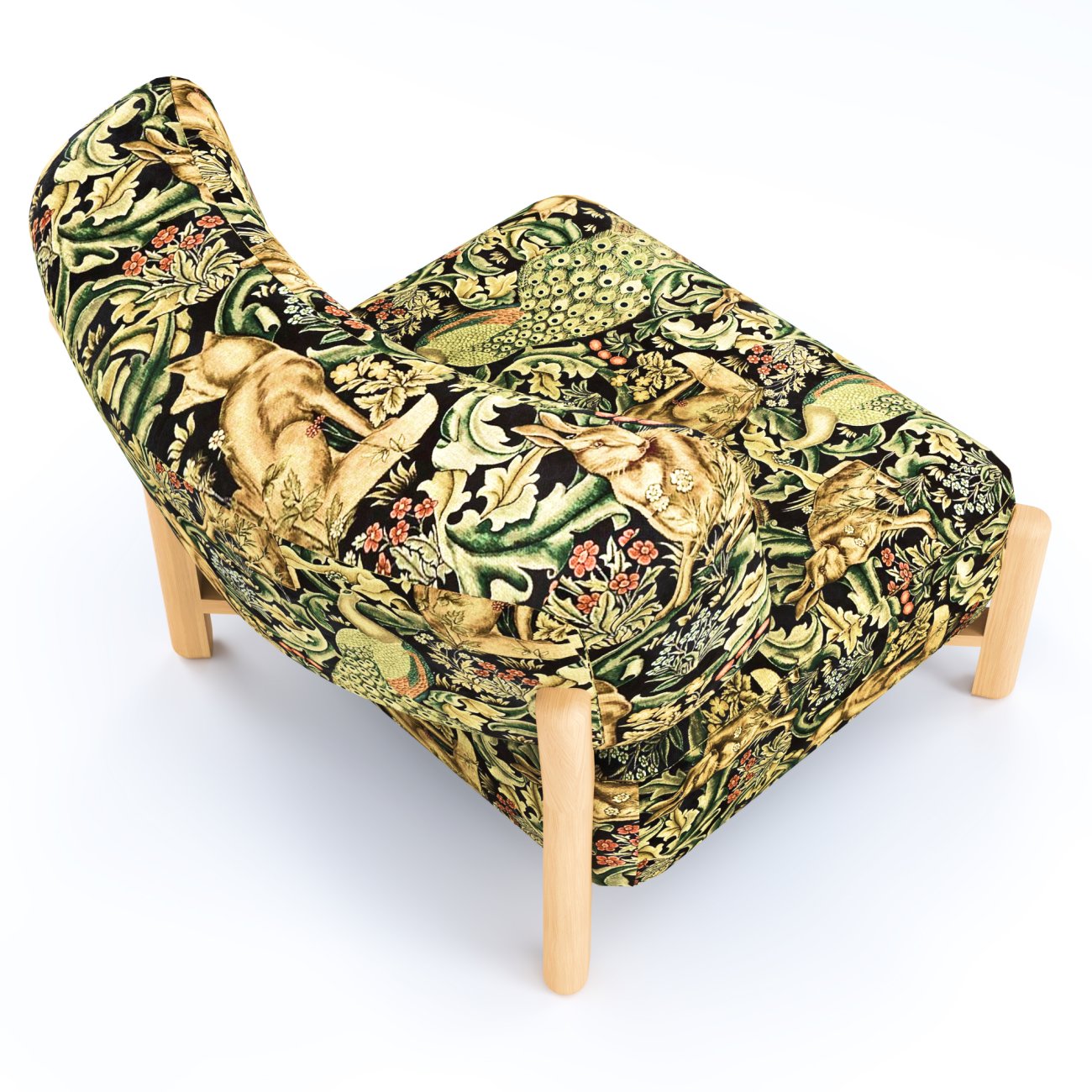Кресло FO-ARMCHAIR by BY FURNITURE — дизайнерская мебель, свет и декор Made Sense