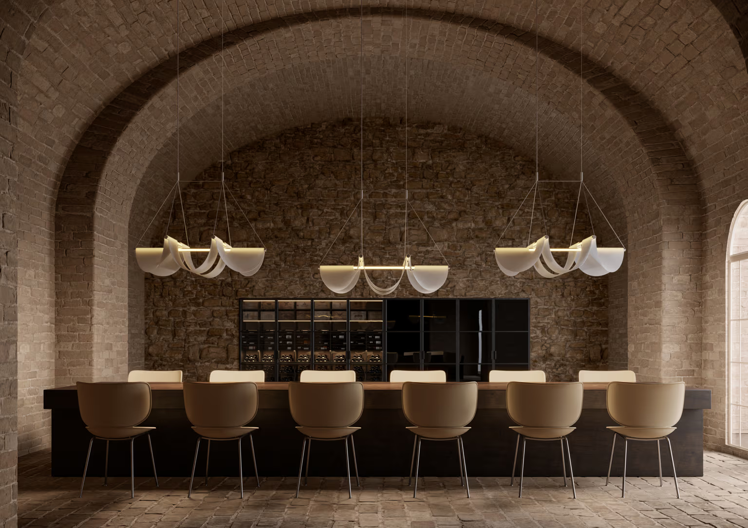 Подвесной светильник Drape Light by Moooi — дизайнерская мебель, свет и декор Made Sense