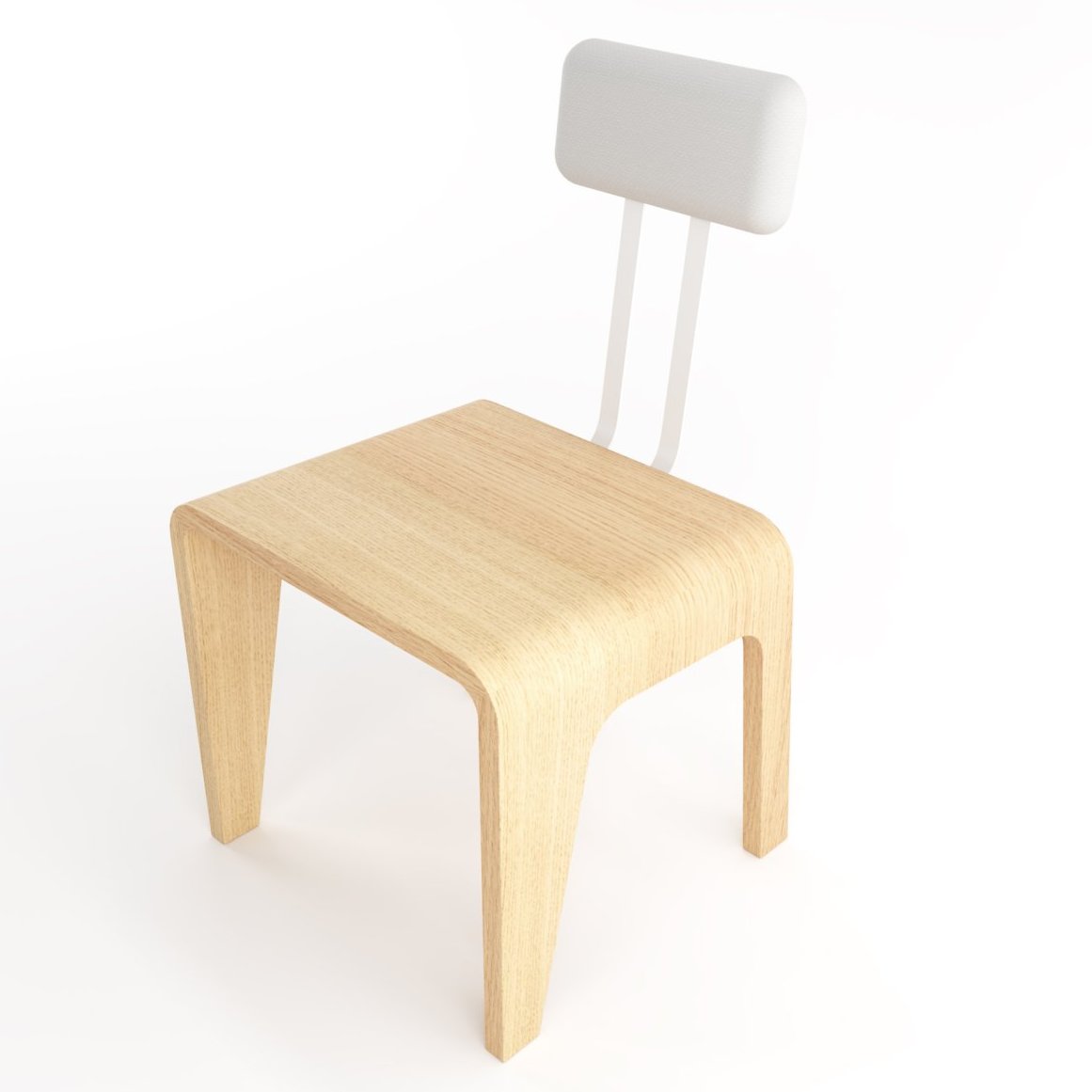 Стул FLOW CHAIR by BY FURNITURE — дизайнерская мебель, свет и декор Made Sense