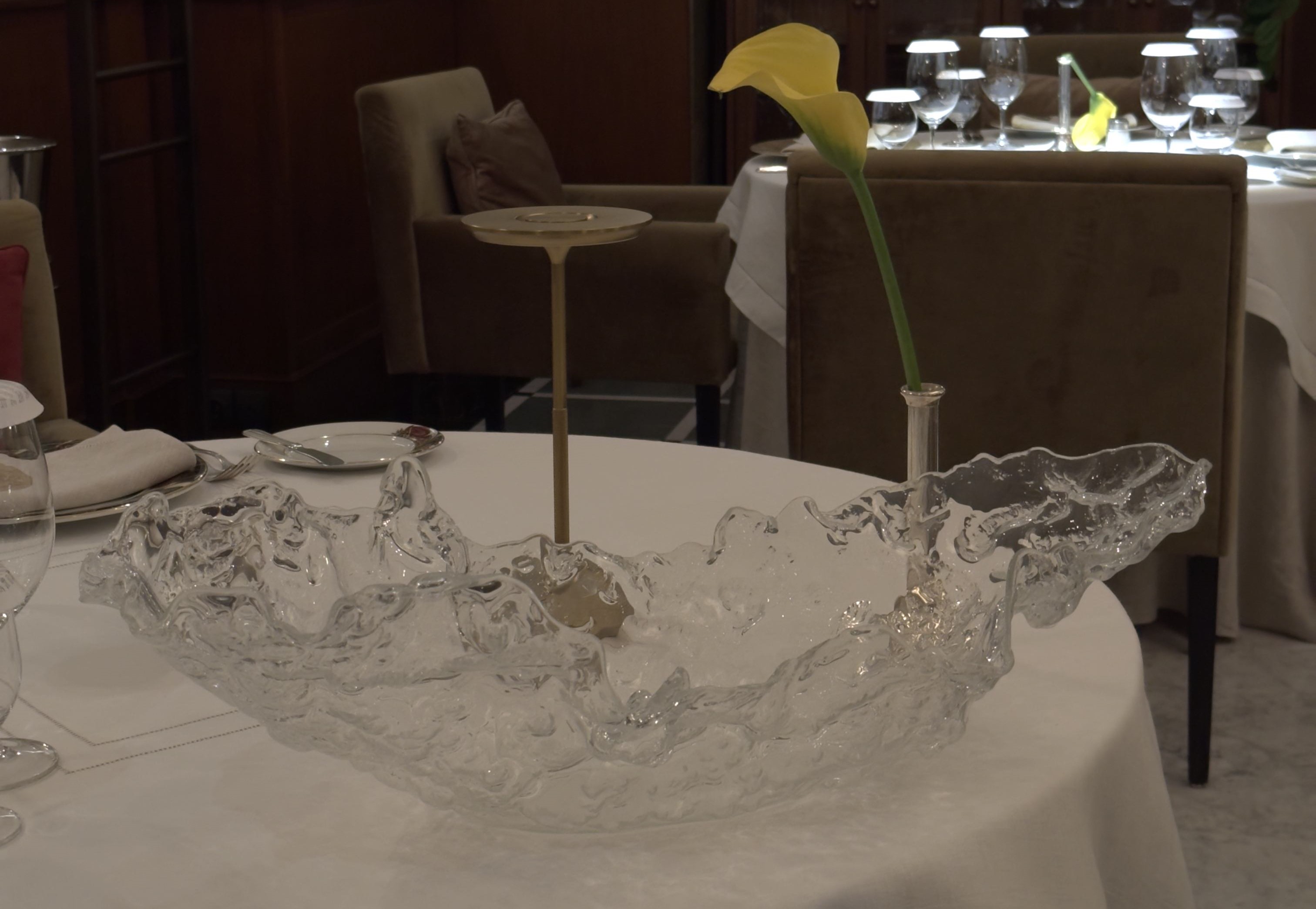 Ваза стеклянная Wave - изображение 1