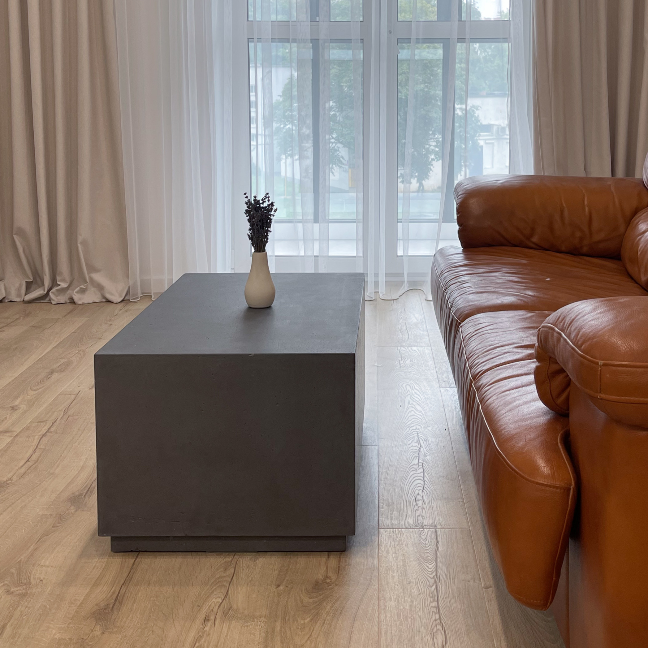 Столик из архитектурного бетона JEDO - изображение 2