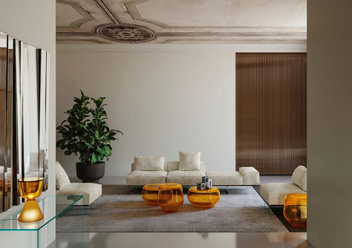 Столик Oasis by Tonelli Design — дизайнерская мебель, свет и декор Made Sense