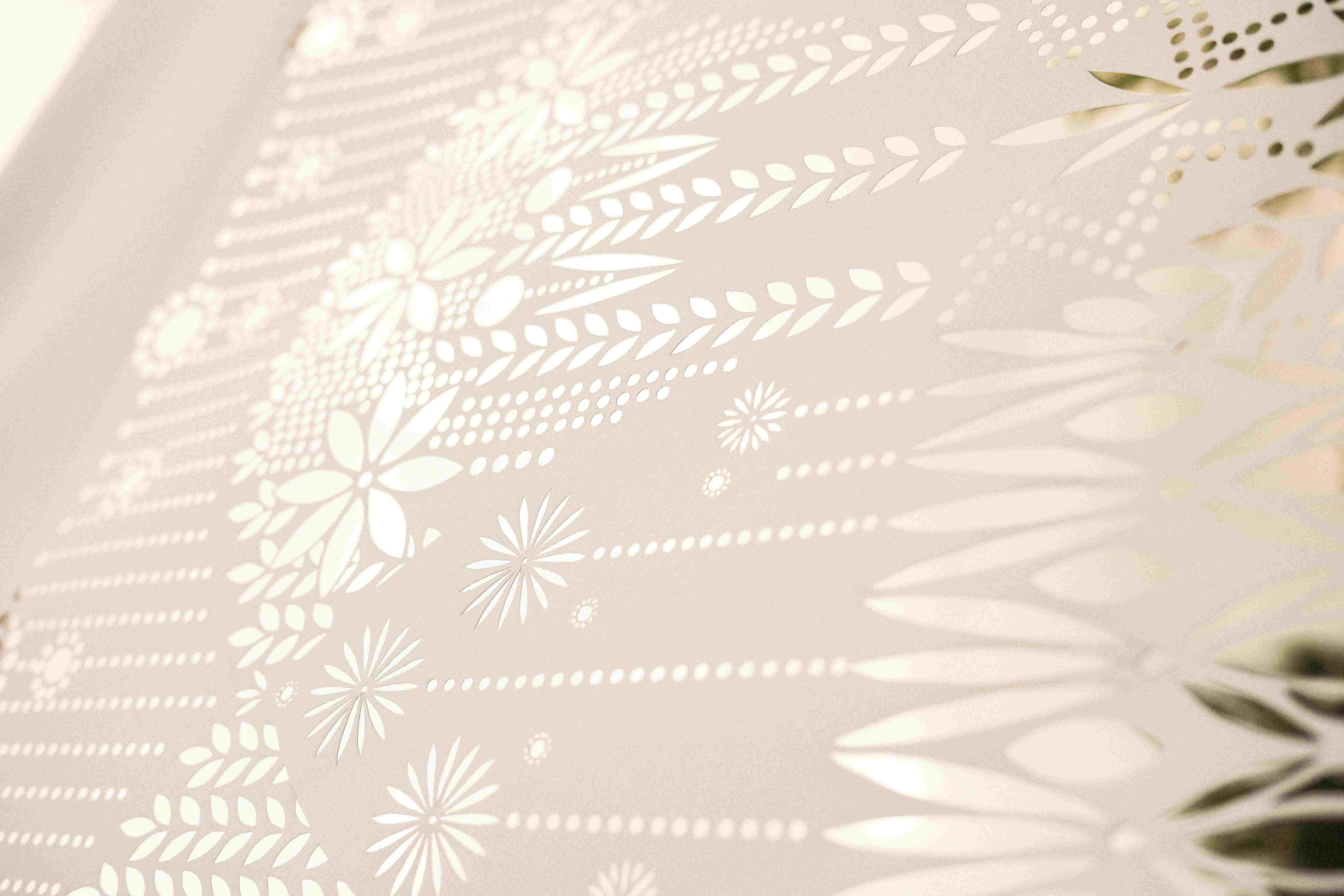 Интерьерное панно в технике вытинанка (размер M) - изображение 3