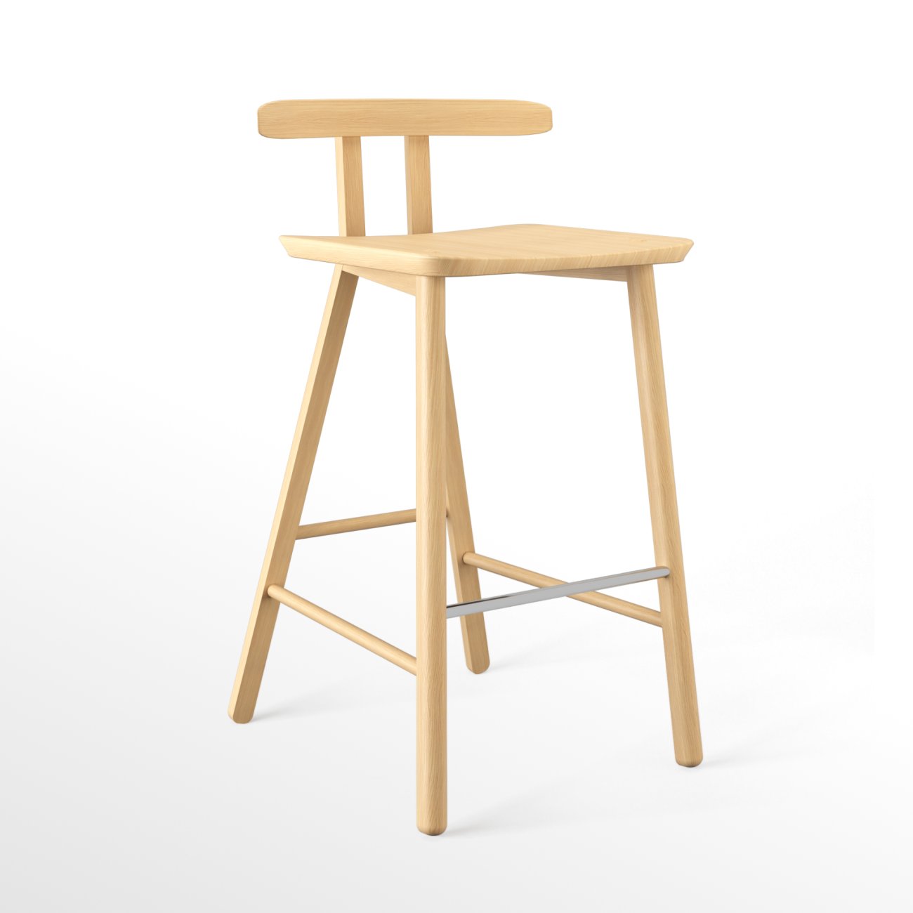 Барный стул EL-BAR CHAIR by BY FURNITURE — дизайнерская мебель, свет и декор Made Sense