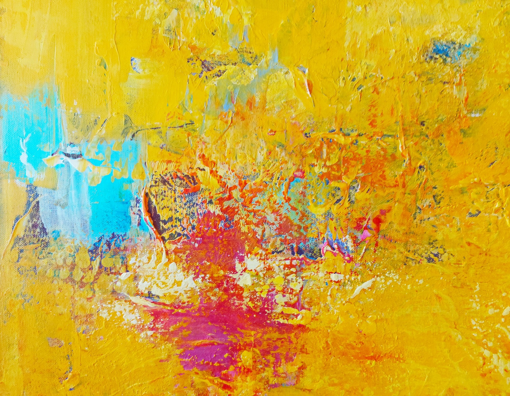 Картина "Радость Жизни" - изображение 6