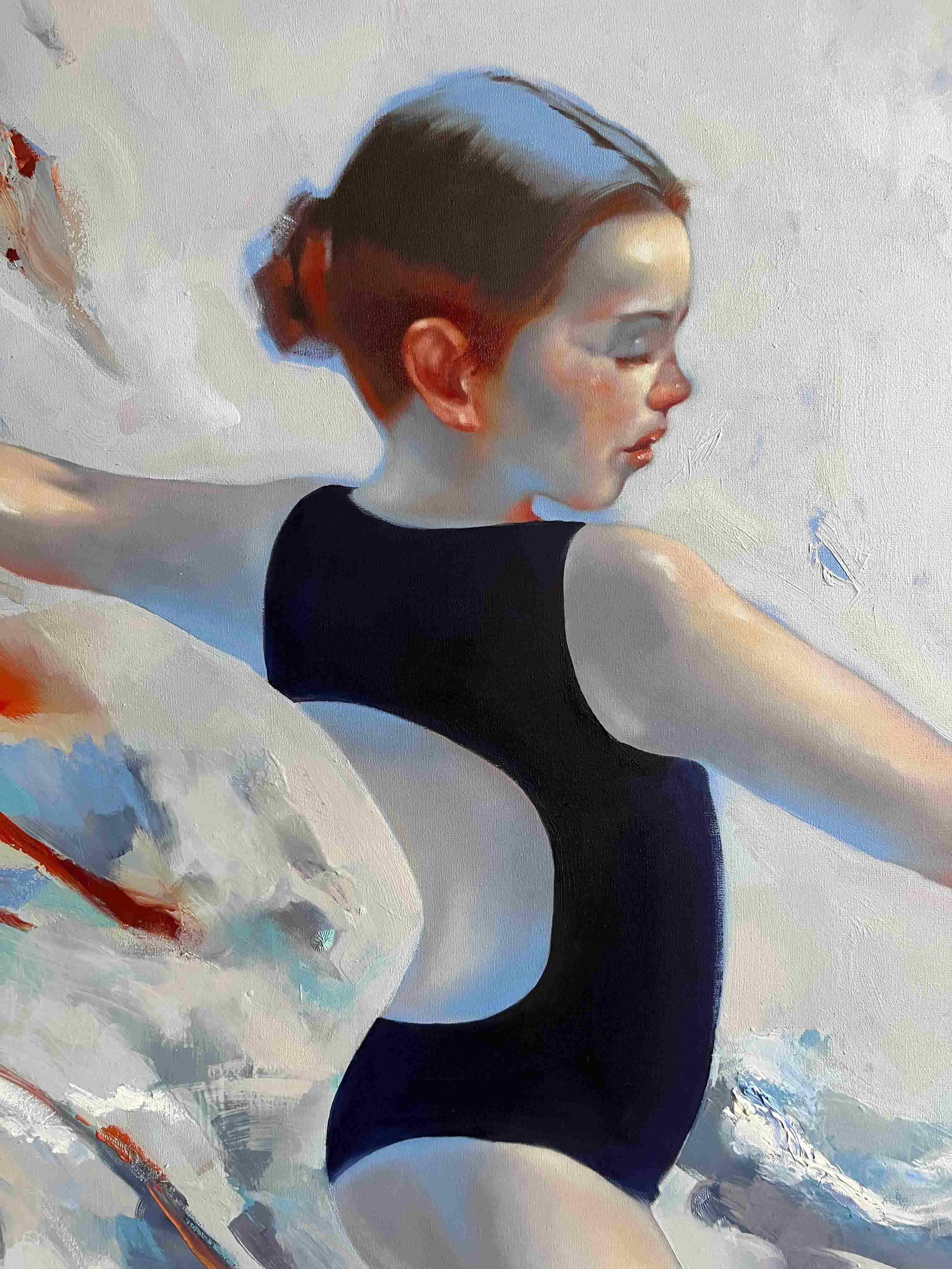 Картина «Баланс Вселенной: танец на сфере», Сыроежко Юлия 2025 by Forma Vitae art — дизайнерская мебель, свет и декор Made Sense