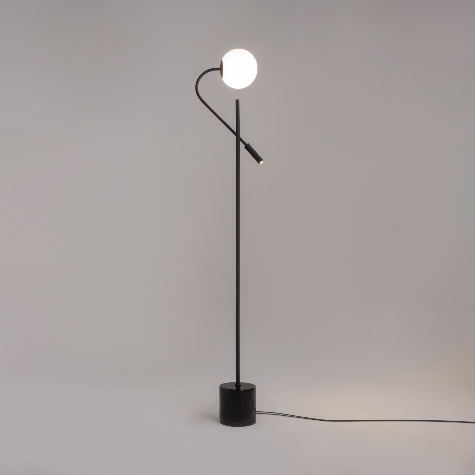 Напольный светильник (торшер) Maytoni MOD230FL-01B - изображение 7