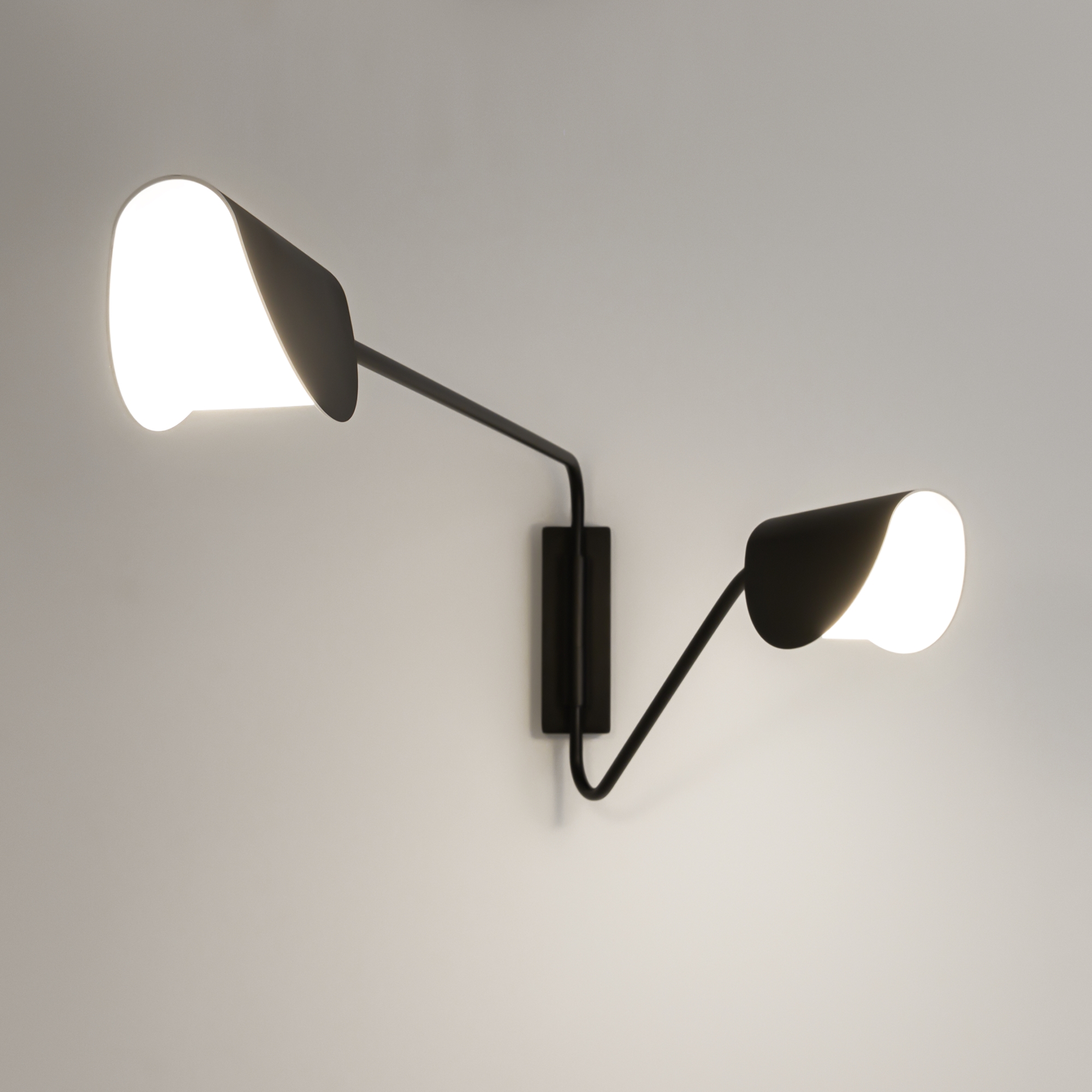 Настенный светильник (бра) Maytoni MOD126WL-02B - изображение 5