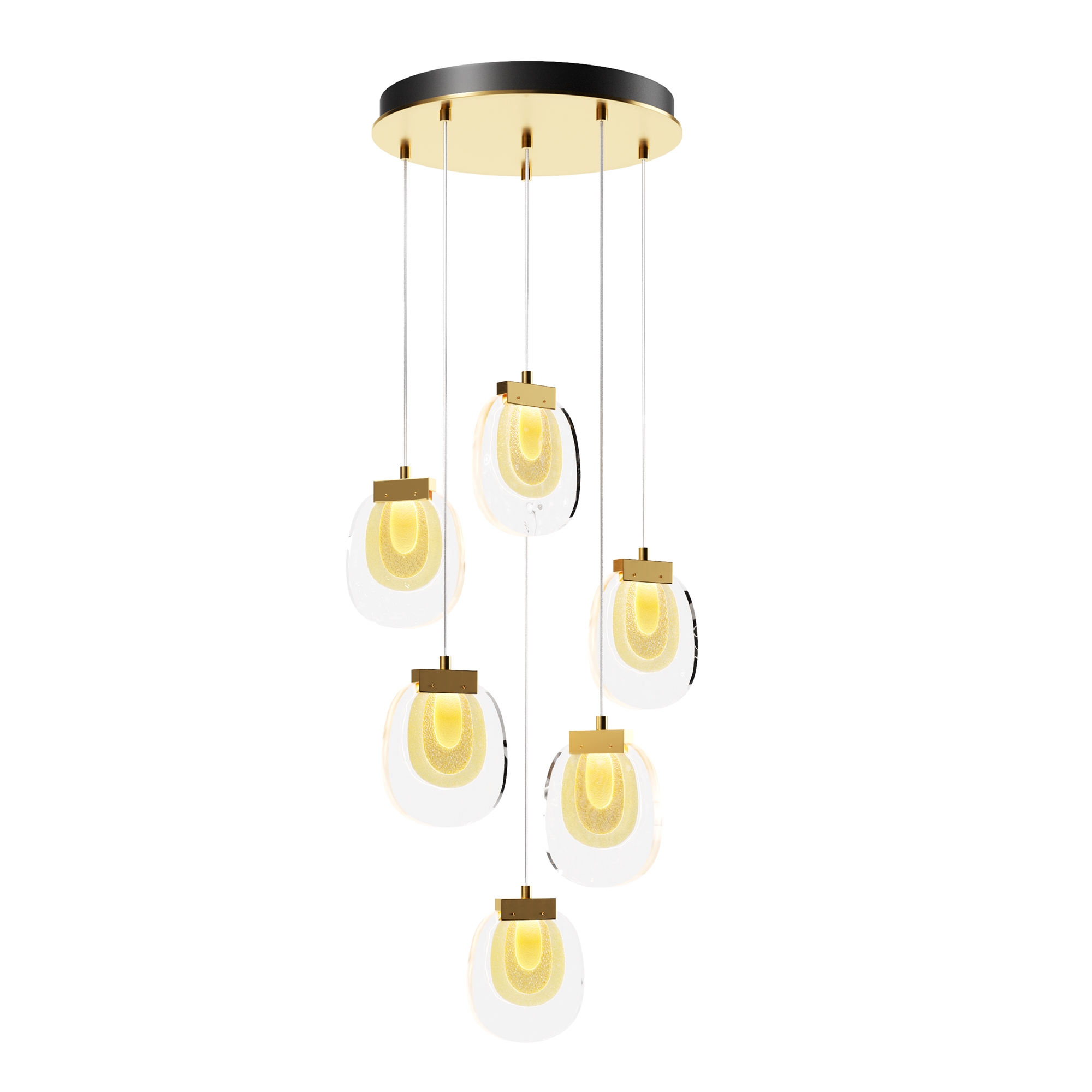 Подвесной светильник Maytoni MOD367PL-L18BBSK 