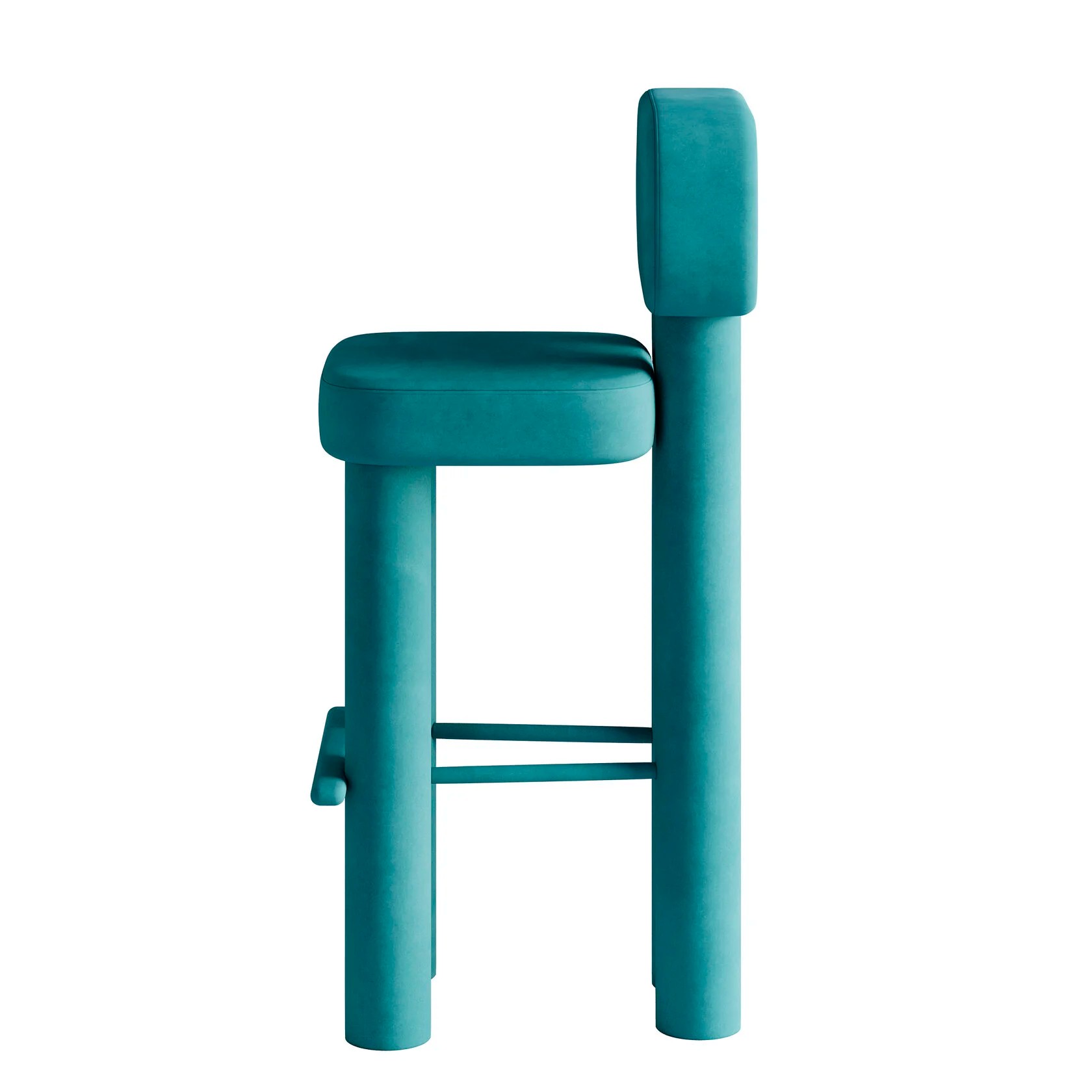 Стул Мякиш барный by  19.17.design — дизайнерская мебель, свет и декор Made Sense
