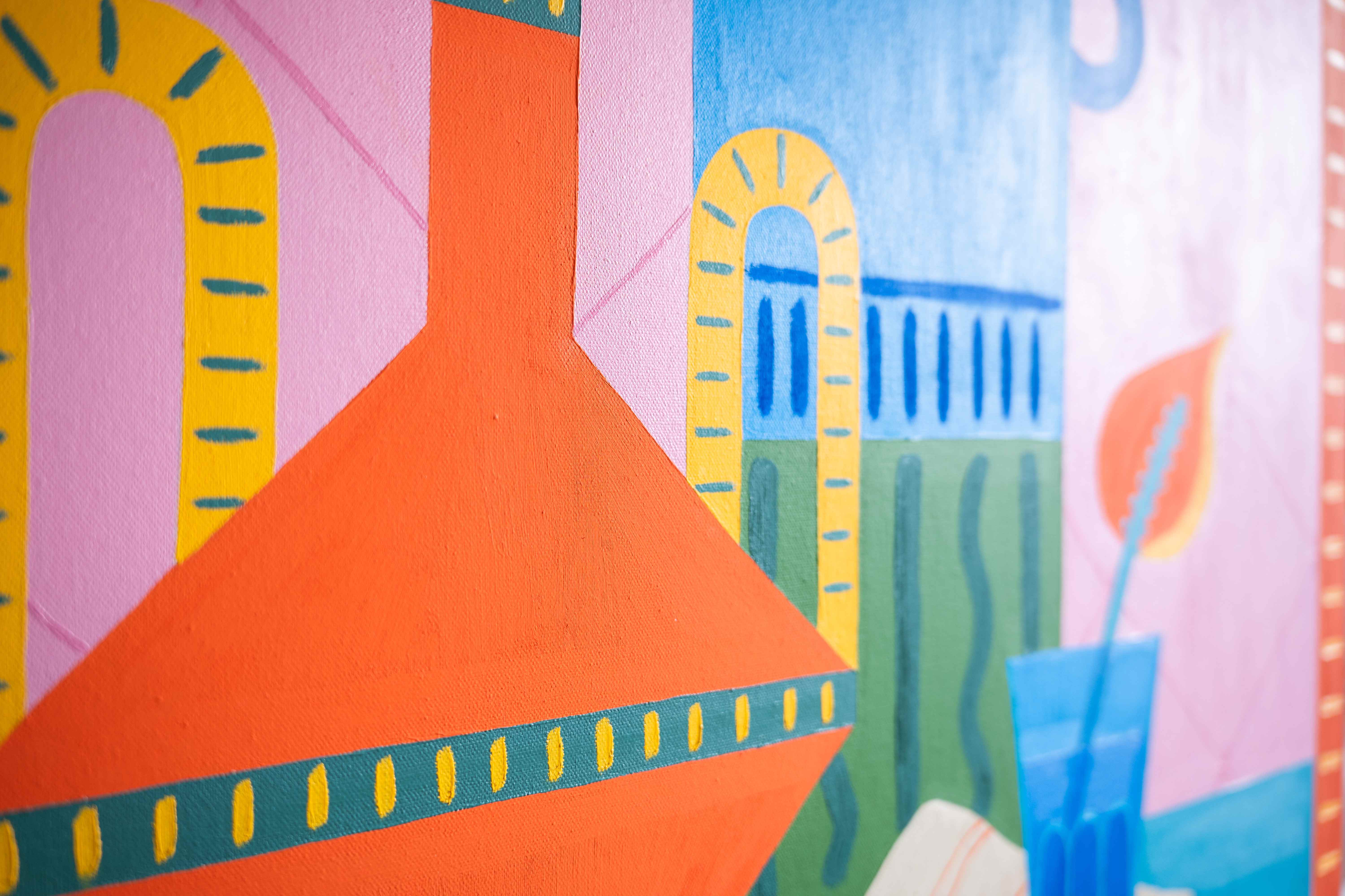 Картина "Глина и стекло" - изображение 3