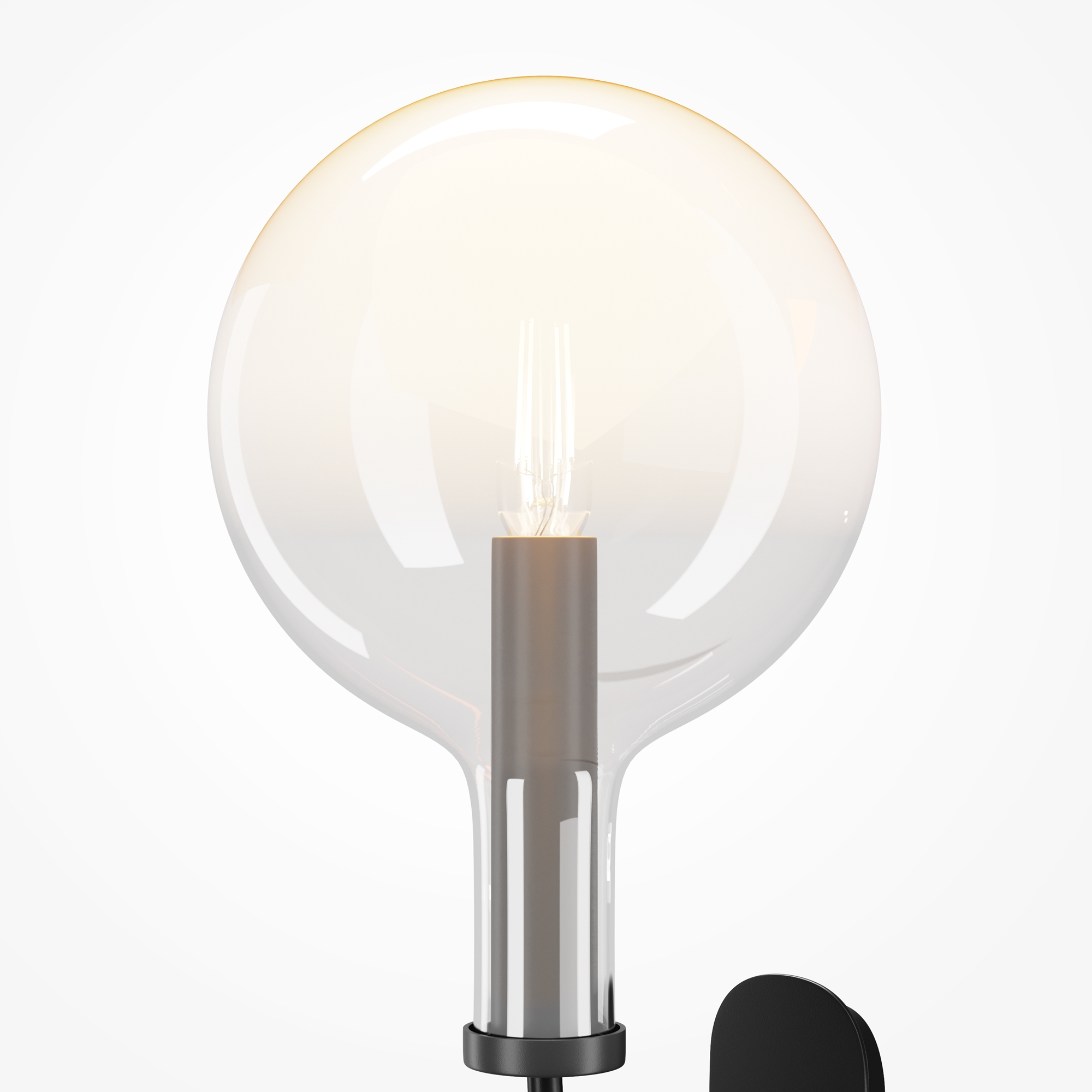 Настенный светильник (бра) Maytoni MOD333WL-01B - изображение 2