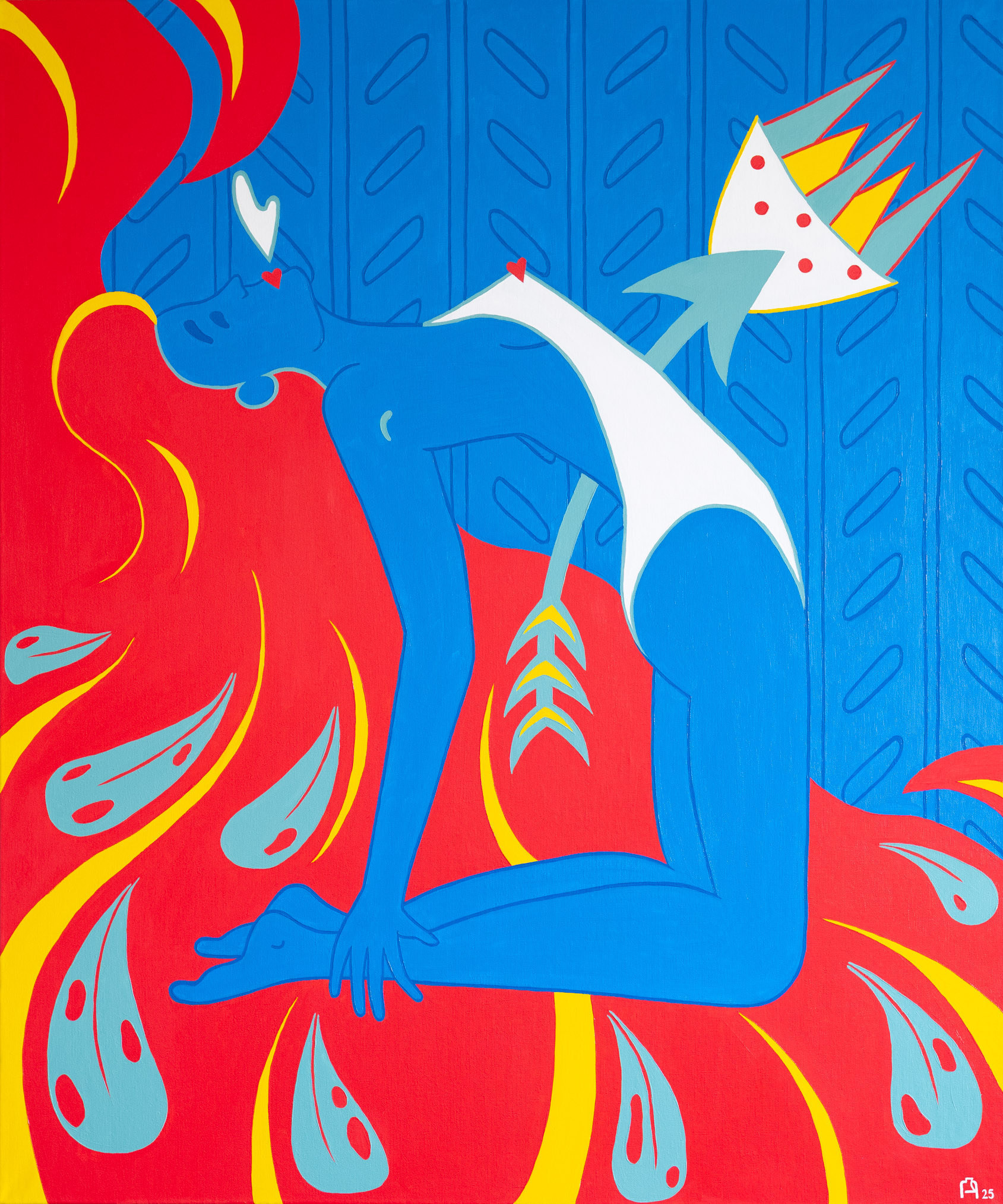 Картина "Слова ранят" 