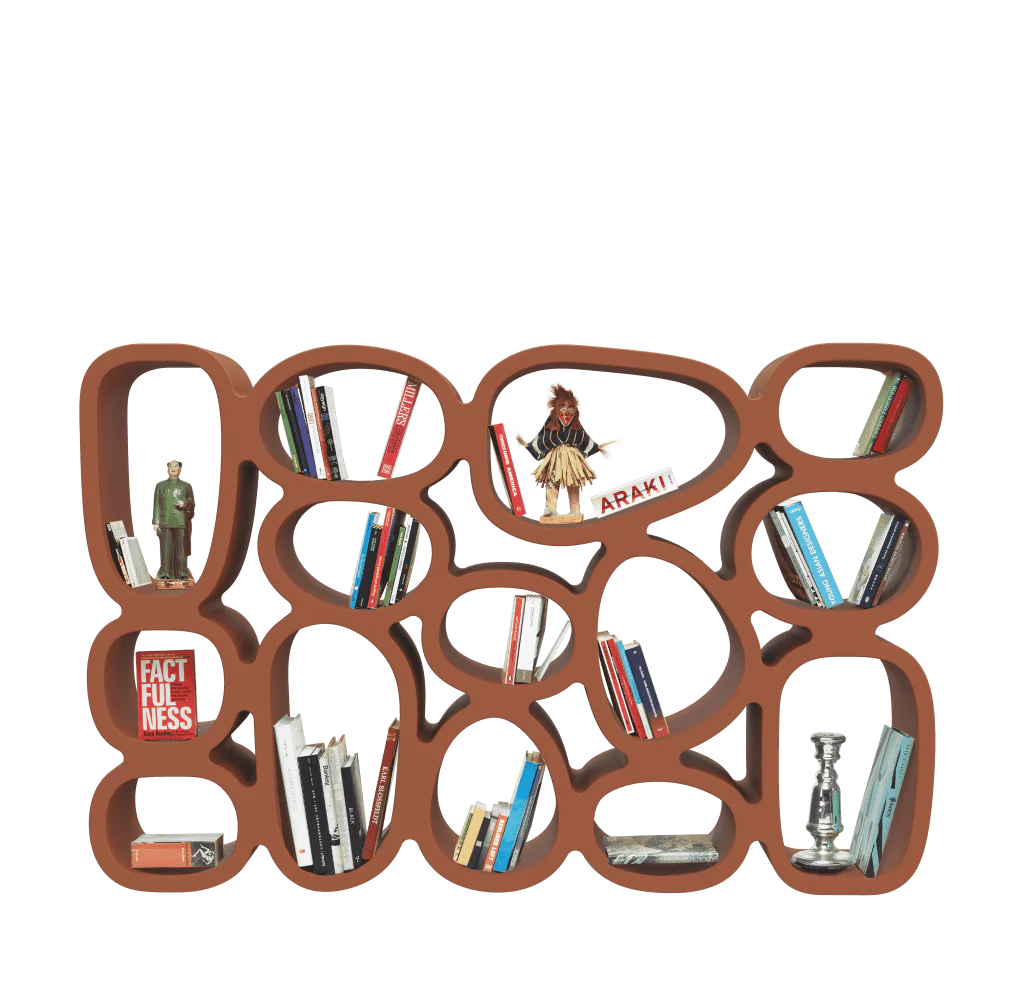 Книжный шкаф Koibuchi by Qeeboo — дизайнерская мебель, свет и декор Made Sense