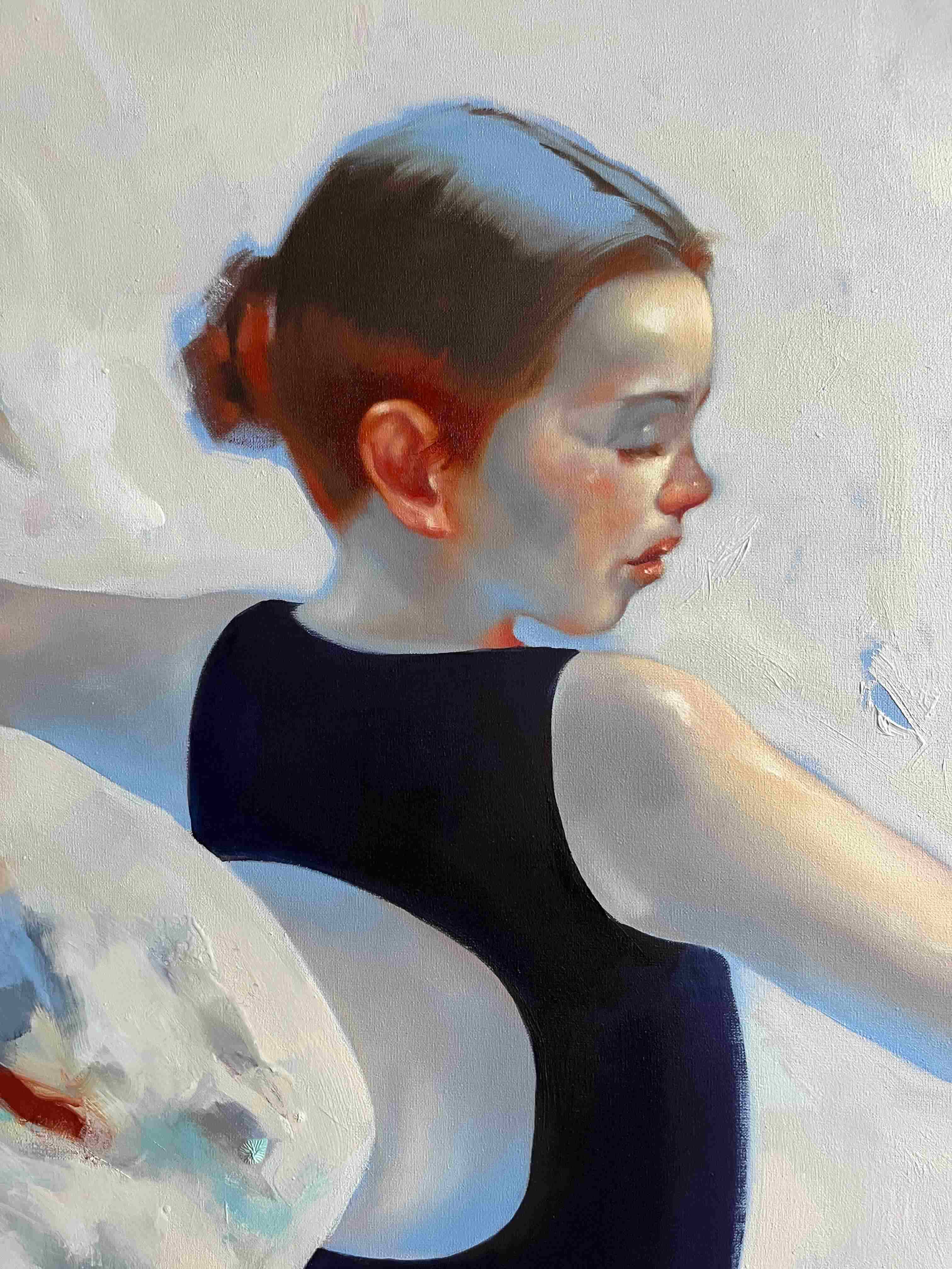 Картина «Баланс Вселенной: танец на сфере», Сыроежко Юлия 2025 by Forma Vitae art — дизайнерская мебель, свет и декор Made Sense