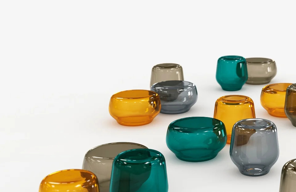 Столик Oasis by Tonelli Design — дизайнерская мебель, свет и декор Made Sense