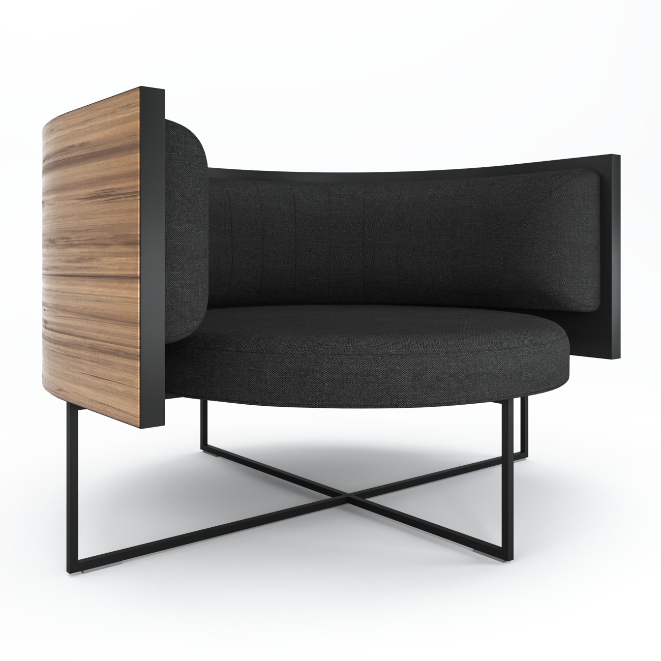 Кресло AND CHAIR by BY FURNITURE — дизайнерская мебель, свет и декор Made Sense