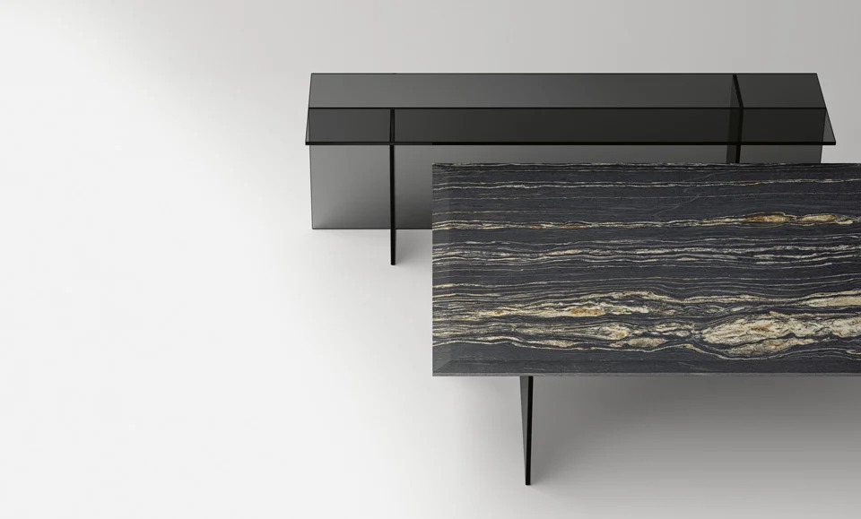Столик Sestante Stone by Tonelli Design — дизайнерская мебель, свет и декор Made Sense